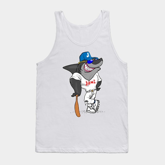 Shark Tank Top by the Mad Artist